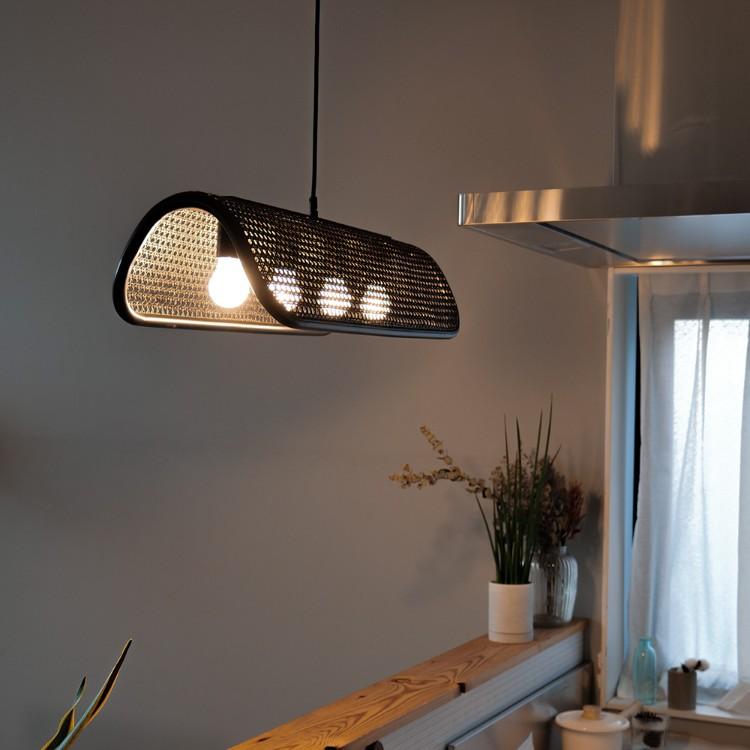 ブリッド BRID ペンダントライト LED ランプ 照明器具 ラタン 4灯 E26 籐 ダイニング シェード RATTAN PENDANT LAMP 4BULB 003395 |  | 01