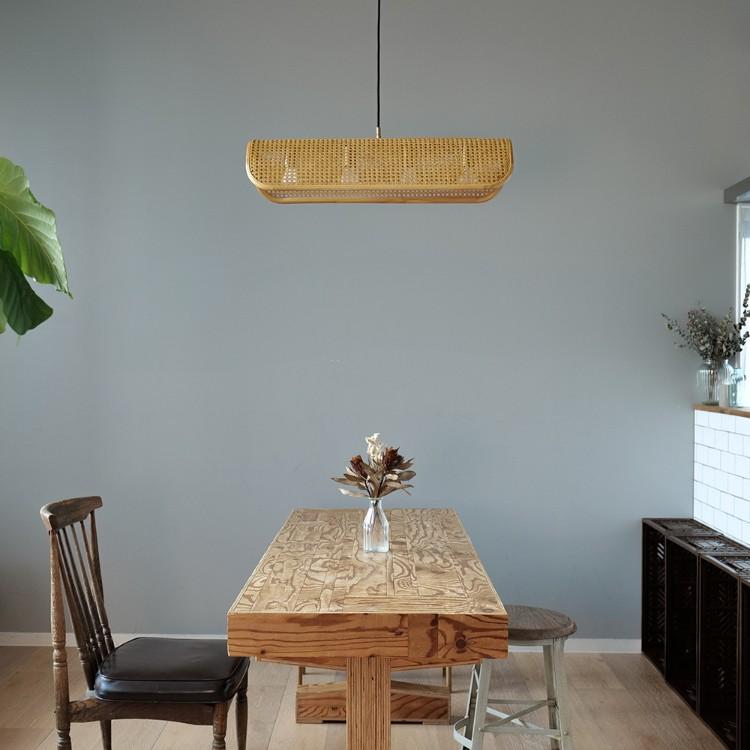 ブリッド BRID ペンダントライト LED ランプ 照明器具 ラタン 4灯 E26 籐 ダイニング シェード RATTAN PENDANT LAMP 4BULB 003395 |  | 02