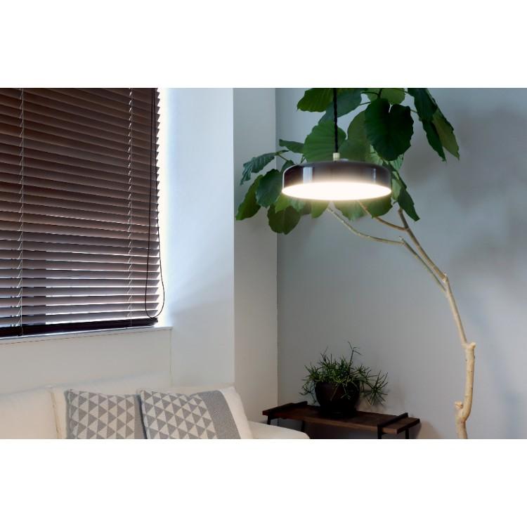 LEDペンダントライト EON LED PENDANT LIGHT L イオン 調光 リモコン式 ダイニング リビング スチール 真鍮 ブラック ホワイト グレージュ ペールカラー |  | 04