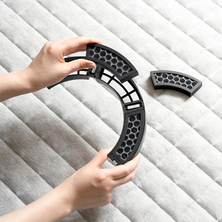 パネライトサーキュレーター JE-CF029 Life on Products JAVALO ELF シーリングファン 12インチ LED 薄型 調光 調色 風量切替 リモコン付 リビング 節電 省エネ | Life on Products | 13