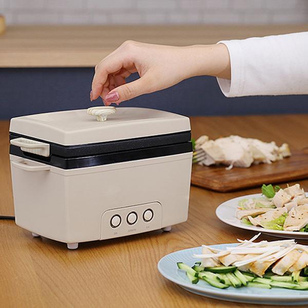 サラダチキンメーカー レシピブック付き 簡単調理 ほったらかし調理 低温調理 キッチン家電 おしゃれ ギフト プレゼント クリスマス 調理家電 プリズメイト | ブランド登録なし