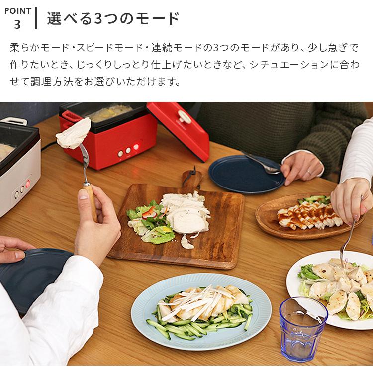 サラダチキンメーカー レシピブック付き 簡単調理 ほったらかし調理 低温調理 キッチン家電 おしゃれ ギフト プレゼント クリスマス 調理家電 プリズメイト | ブランド登録なし | 05