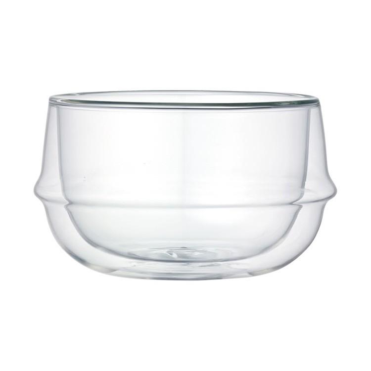 KINTO キントー KRONOS クロノス ダダブルウォール スープボウル 330ml 食器 ガラス食器 スープボウル ボウル スープ カップ 33 | KINTO | 01