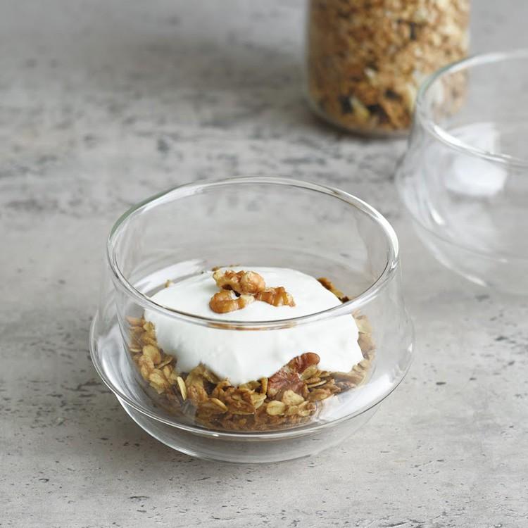 KINTO キントー KRONOS クロノス ダダブルウォール スープボウル 330ml 食器 ガラス食器 スープボウル ボウル スープ カップ 33 | KINTO | 02