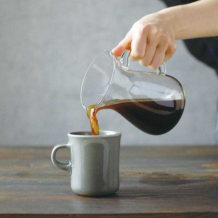 コーヒーカラフェセット 600ml ステンレス コーヒーメーカー おしゃれ シンプル 電子レンジ 食洗器 対応 KINTO キントー SCS-04-CC-ST SLOW COFFEE STYLE | KINTO | 04