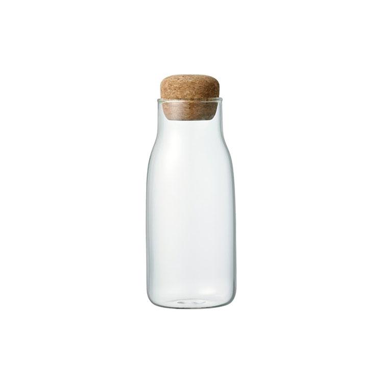 キャニスター 300ml ボトル型 KINTO キントー BOTTLIT キャニスター 保存容器 保存 容器 ガラス 耐熱ガラス ボトル 密閉 密閉容 | KINTO | 01