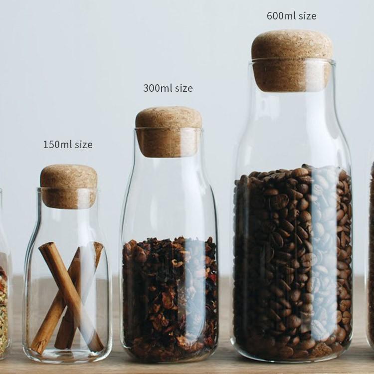 キャニスター 300ml ボトル型 KINTO キントー BOTTLIT キャニスター 保存容器 保存 容器 ガラス 耐熱ガラス ボトル 密閉 密閉容 | KINTO | 02