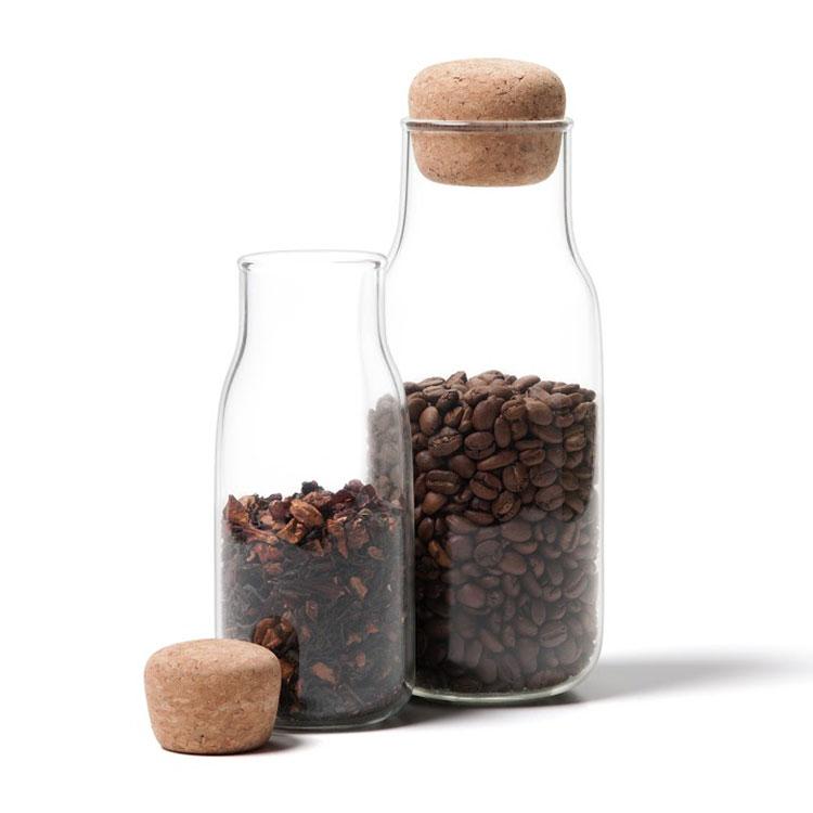 キャニスター 300ml ボトル型 KINTO キントー BOTTLIT キャニスター 保存容器 保存 容器 ガラス 耐熱ガラス ボトル 密閉 密閉容 | KINTO | 03
