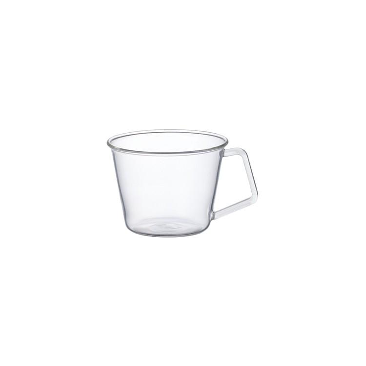 コーヒーカップ 220ml マグカップ コップ 耐熱ガラス コーヒー ティー シンプル おしゃれ ギフト プレゼント クリスマス 北欧 KINTO キントー CAST キャスト | KINTO | 01