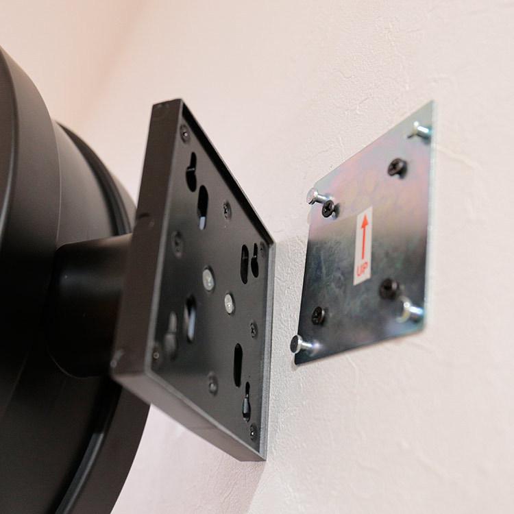 壁掛け時計 掛け時計 両面時計 オシャレ 黒 シンプル 大きめ モノトーン リビング 北欧 おしゃれ ダルトン ダブルフェイス ウォールクロック クリスマス | ブランド登録なし | 03