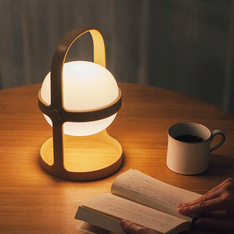 ソフトスポット ソーラー 25cm ウィート 国内正規店 ROSENDAHL ローゼンダール ソーラー充電 USB充電 おしゃれ テーブルライト テーブルランプ ポータブル | ブランド登録なし | 03