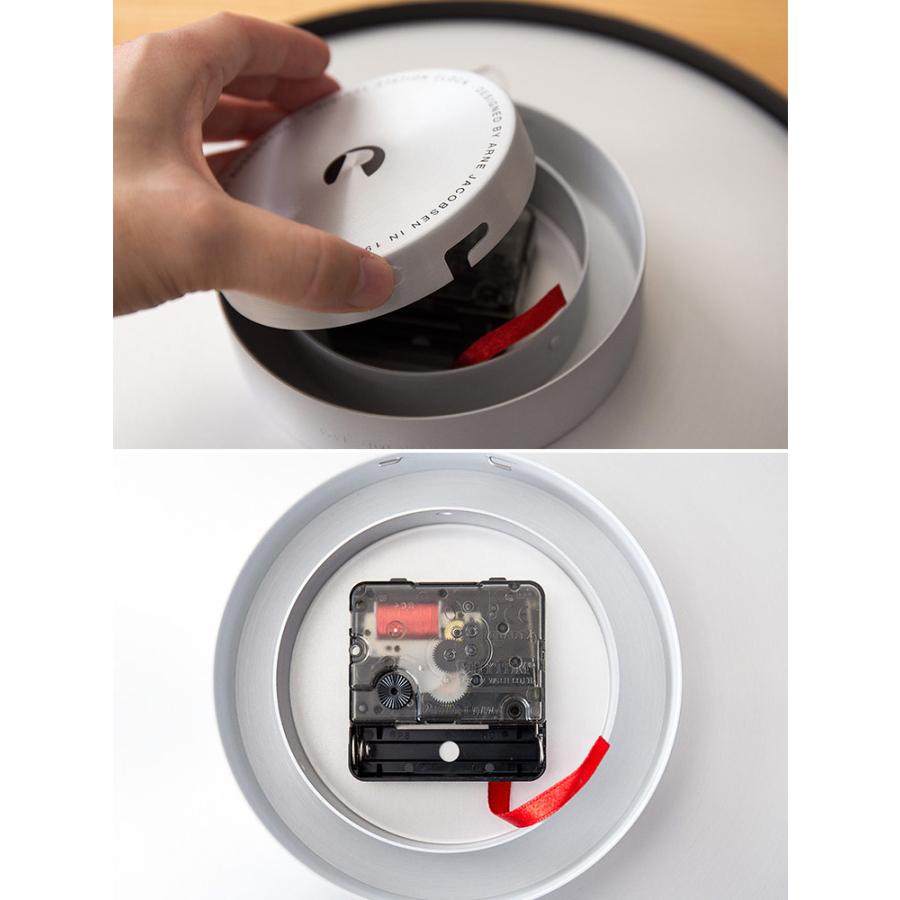 壁掛け時計 掛け時計 アルネヤコブセン 29cm デザイン モダン シンプル ローゼンダール おしゃれ かわいい 北欧 インテリア ステーション ARNE JACOBSEN | ARNE JACOBSEN | 07