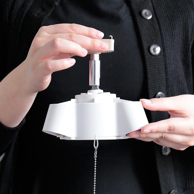 シーリングライト 照明器具 おしゃれ 3灯 シンプルソケット LED 裸電球 E26 シンプル 6畳 8畳 プルスイッチ ランプ リビング照明 ダイニング照明 トイレ | ブランド登録なし | 02