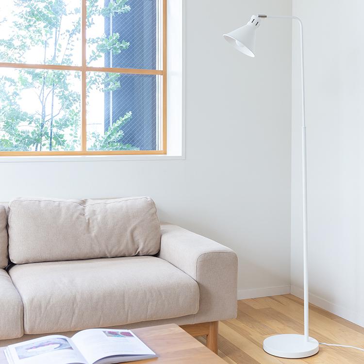 フロアライト 1灯 LED電球付き スマホ操作対応 調光調色 照明器具 間接照明 スタンドライト フロアスタンド 寝室 おしゃれ アシュトンリモート TOLIGO トリゴ | ブランド登録なし | 14