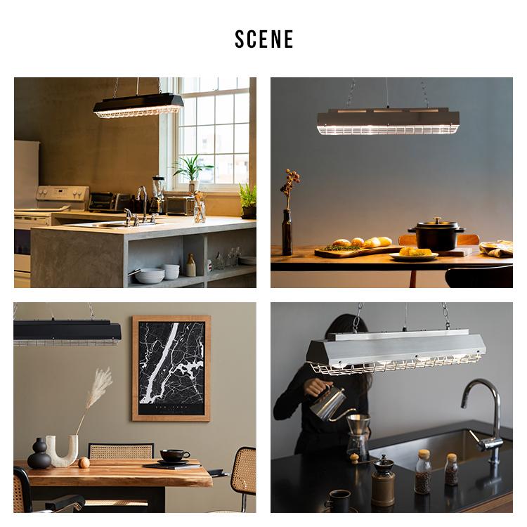 ペンダントライト 4灯 カンテ 6畳 8畳 北欧 ボーベル 照明 天井照明 照明器具 天井直付 led 対応 リビング照明 ダイニング 吊り下げ照明 間接照明 おしゃれ | ブランド登録なし | 04