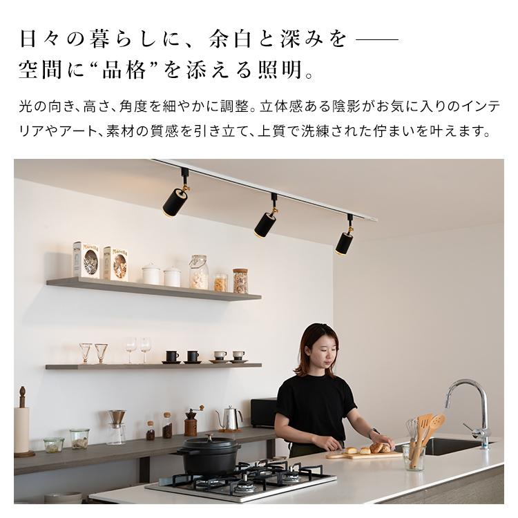 スポットライト 1灯 ダクナスダクト シーリングライト 天井照明 直付け ダクトレール 用 ライティングレール ダクト用 led 対応 照明 おしゃれ 照明器具 電気 |  | 02