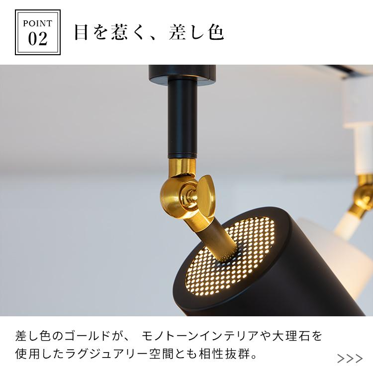 スポットライト 1灯 ダクナスダクト シーリングライト 天井照明 直付け ダクトレール 用 ライティングレール ダクト用 led 対応 照明 おしゃれ 照明器具 電気 |  | 09