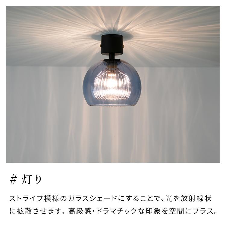 シーリングライト 1灯 天井照明 天井直付け 寝室 廊下 洗面所 トイレ 内玄関照明 おしゃれ 照明器具 インテリア照明 led 対応 ガラス スティカ Stica |  | 06
