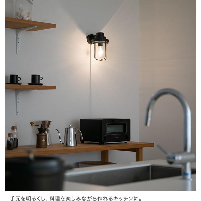 ブラケットライト led 対応 おしゃれ 照明器具 内玄関照明 階段 廊下 寝室 洗面所 洗面台 トイレ マリンライト ウォールライト 1灯 エヴァンス |  | 13