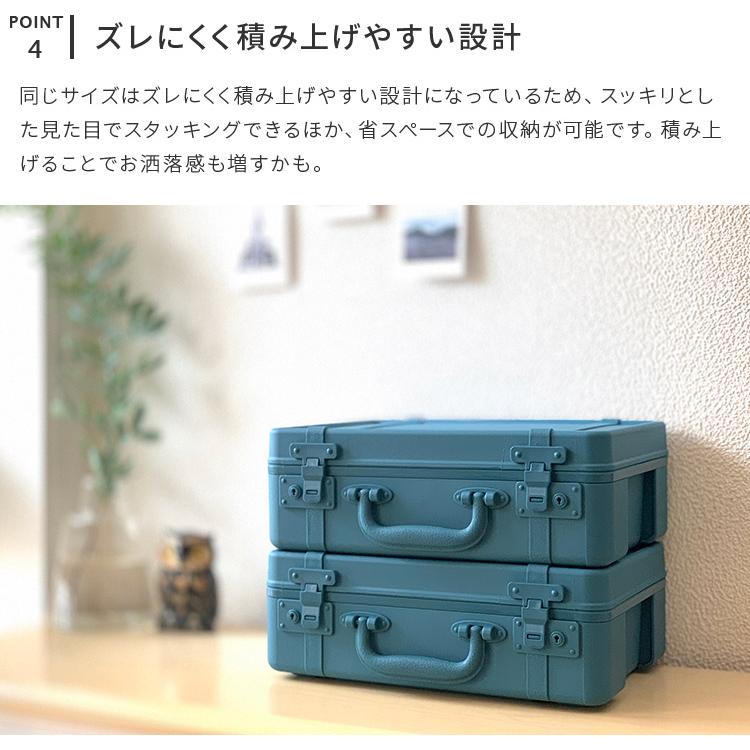 収納ボックス 収納 収納ケース トランク型 トランク リビング ダイニング 寝室 子供部屋 かわいい おしゃれ 北欧 シンプル トランクストーリー Sサイズ | ブランド登録なし | 06