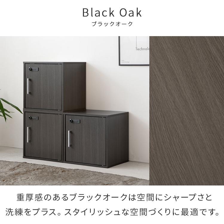 キューブボックス ダイヤル錠付き 鍵付き収納ボックス カラーボックス 扉付き キャビネット 収納ケース 収納棚 おもちゃ 収納家具 本棚 チェスト スタッキング |  | 18