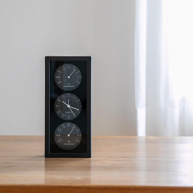 置き時計温湿度付系き ダンデ 目覚まし時計 温度計 湿度計 コンパクト 四角 おしゃれ アナログ 結婚祝い 新築祝い デザイン シンプル 新生活 一人暮らし C インテリア時計のクロックラック 通販 Yahoo ショッピング