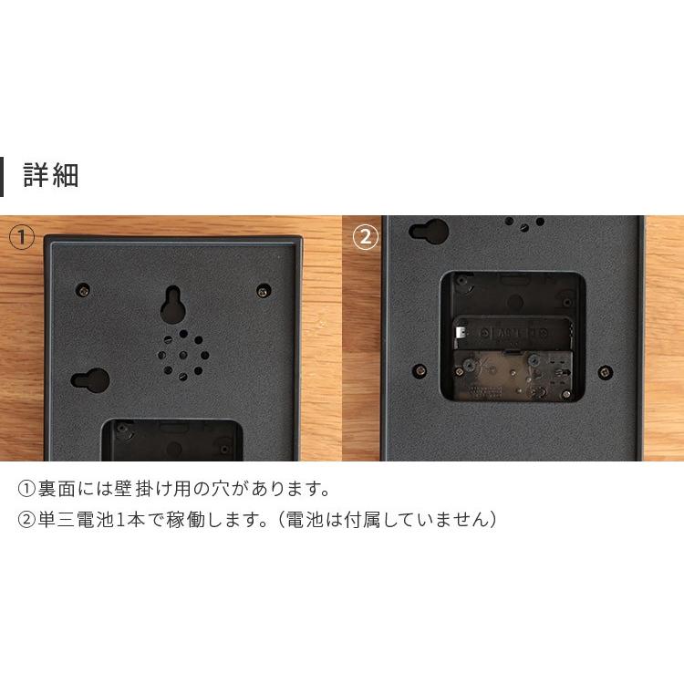 置き時計温湿度付系き ダンデ 目覚まし時計 温度計 湿度計 コンパクト おしゃれ アナログ 結婚祝い 新築祝い デザイン シンプル 新生活 一人暮らし クリスマス | 不二貿易 | 07