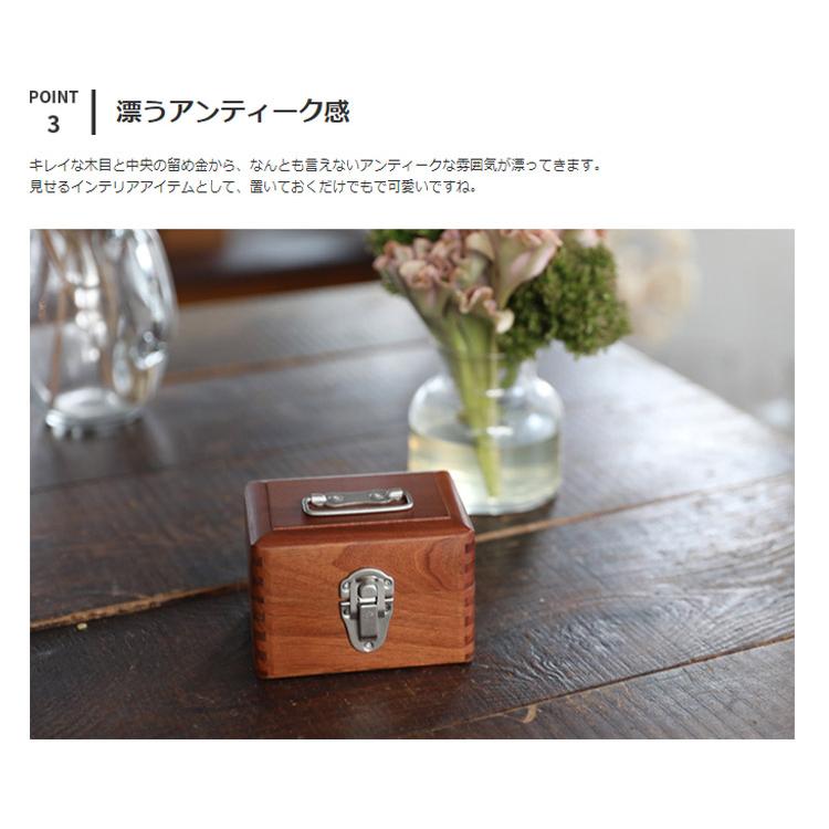 収納ボックス 収納 アンティーク ふた付 木箱 木製 手提げ 倉敷意匠 小物入れ はんこケース 卓上 道具箱 道具入れ 北欧 モダン ナチュラル おしゃれ かわいい | ブランド登録なし | 05