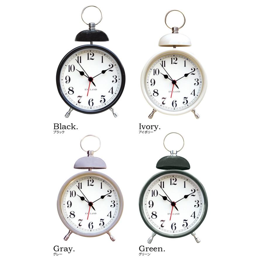 ユナイテッドベルクロック 置時計 目覚まし時計 ナチュラル レトロ クラシック シンプル インテリア 北欧 雑貨 定番 モダン おしゃれ |  | 02