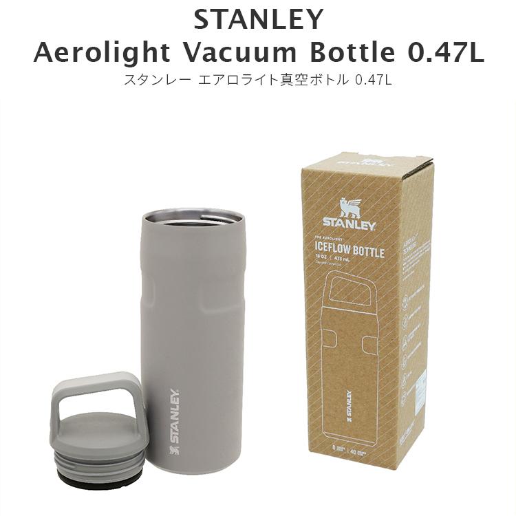 STANLEY スタンレー エアロライト 真空ボトル 0.47L 水筒 軽量 軽い 真空 断熱 おしゃれ ギフト プレゼント クリスマス アウトドア レジャー 食洗機可 |  | 02