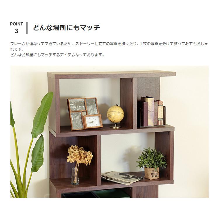 壁掛け時計 掛け時計 置き時計 フォトフレーム 木製 写真立て 写真 4枚 雑貨 インテリア 北欧  プレゼント オシャレ おしゃれ ビット・フォー クリスマス | ブランド登録なし | 04