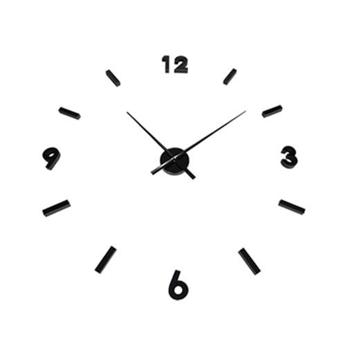 掛け時計 時計の針のみ 壁 両面テープ 壁掛け時計 掛時計 リビング ダイニング 子供部屋 寝室 DIY 黒 ウォールクロック おしゃれ セパレート SEPARATE | ブランド登録なし | 01