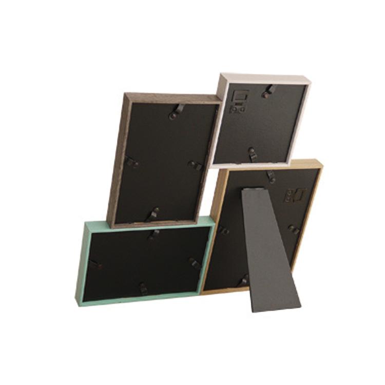 4連 フォトフレーム ブリストル Bristol 写真立て 壁掛け アンティーク 木製 複数 4枚 プレゼント レトロ フレンチ 卓上 おしゃれ クリスマス | ブランド登録なし | 02