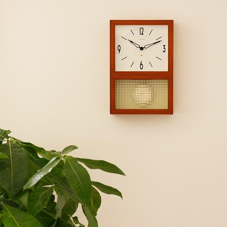 掛け時計 グラス ペンデュラム インターゼロ CHAMBRE CH-021 クリスマス | ブランド登録なし