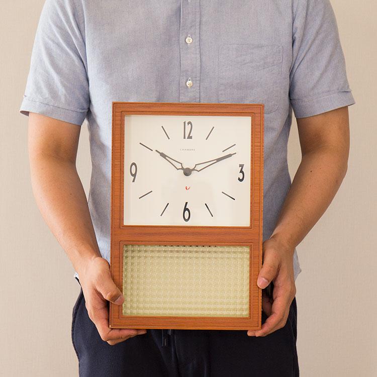 掛け時計 グラス ペンデュラム インターゼロ CHAMBRE CH-021 クリスマス | ブランド登録なし | 02