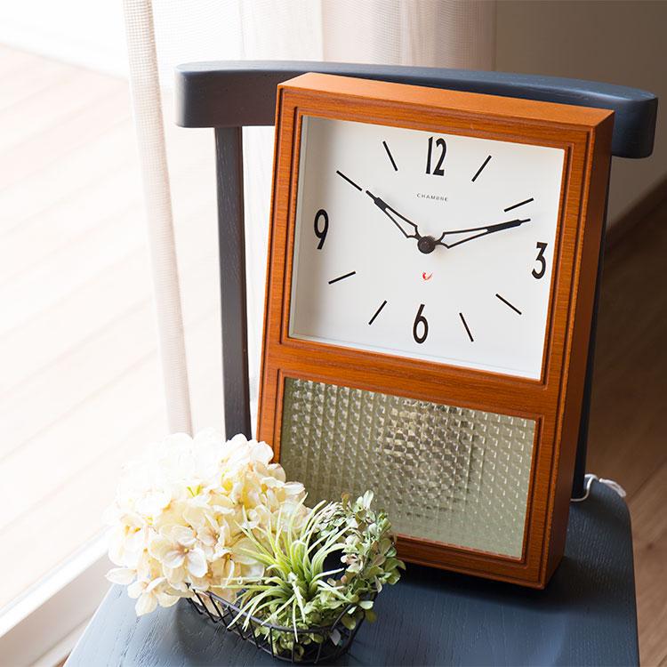 掛け時計 グラス ペンデュラム インターゼロ CHAMBRE CH-021 クリスマス | ブランド登録なし | 04