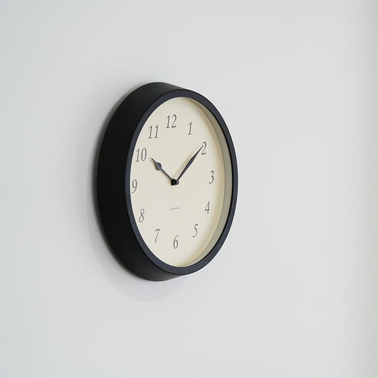 置き時計 アナログ 電波時計 木製 Clair CLOCK クレールクロック 天然木 日本製 INTERZERO インターゼロ CH-076 電波スイープ 静か ウォールクロック 壁掛け | ブランド登録なし | 13