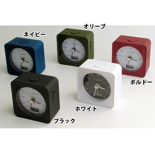 目覚まし時計 電波時計 プレージョ 置き時計 アラーム 一人暮らし 雑貨 カレンダー 温度計 気象計 ナイトライト おしゃれ |  | 01
