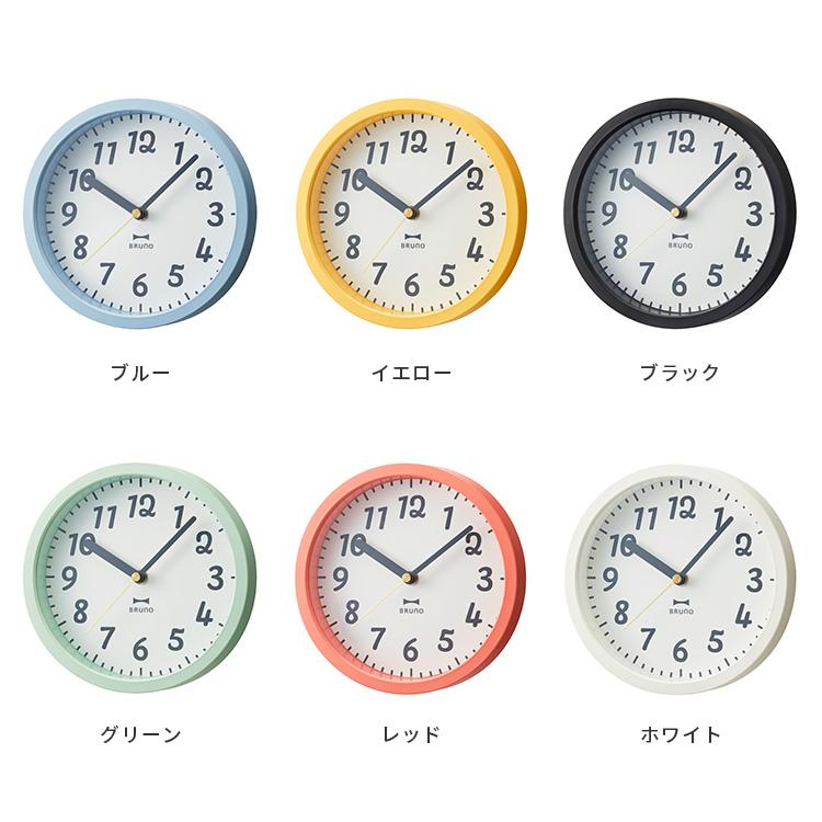 壁掛け時計 掛け時計 ブルーノ 電波2WAYジョイフルクロック 置き時計 両用 兼用 ナチュラル おしゃれ かわいい 小さめ アナログ 新築祝い プレゼント クリスマス | ブランド登録なし | 01