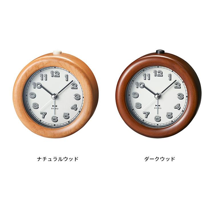 目覚まし時計 置き時計 Bruno ブルーノ ウッドアラームクロック イデア クリスマス | BRUNO | 01