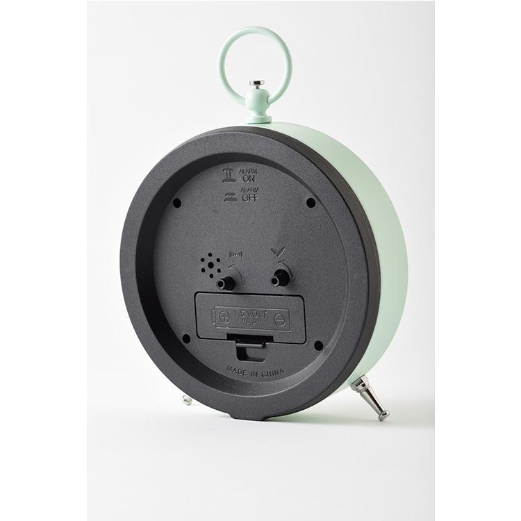 置き時計 目覚まし時計 オシャレ インテリア アラーム 雑貨 かわいい 北欧  レトロ プレゼント ブルーノ BRUNO パステルレトロアラームクロック クリスマス | BRUNO | 05