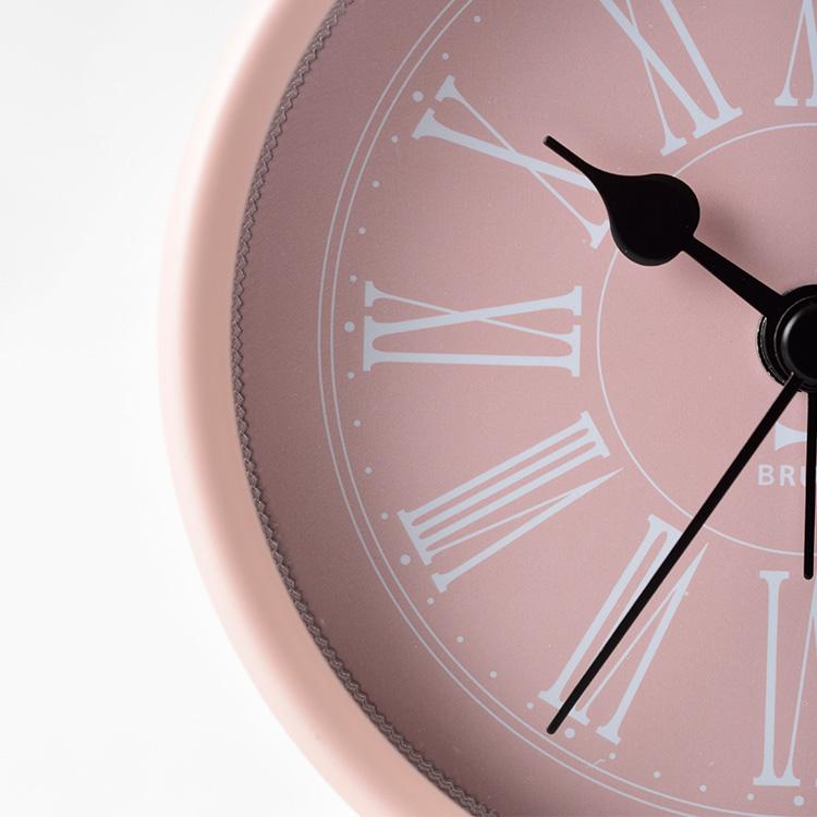 置き時計 目覚まし時計 アラーム オシャレ ピンク アイボリー グリーン 緑 北欧 かわいい プレゼント BRUNO ブルーノ アンティークソロベルアラームクロック | BRUNO | 04