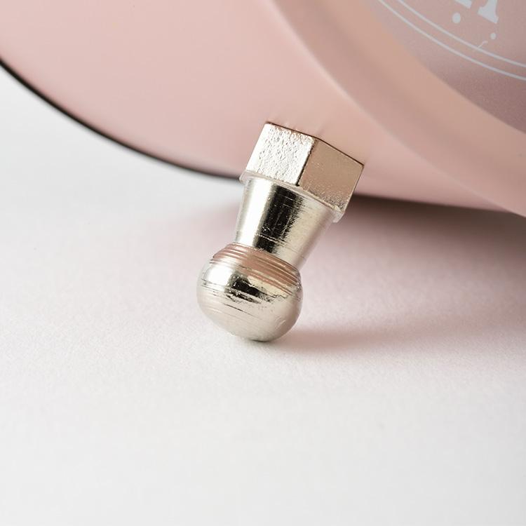 置き時計 目覚まし時計 アラーム オシャレ ピンク アイボリー グリーン 緑 北欧 かわいい プレゼント BRUNO ブルーノ アンティークソロベルアラームクロック | BRUNO | 06