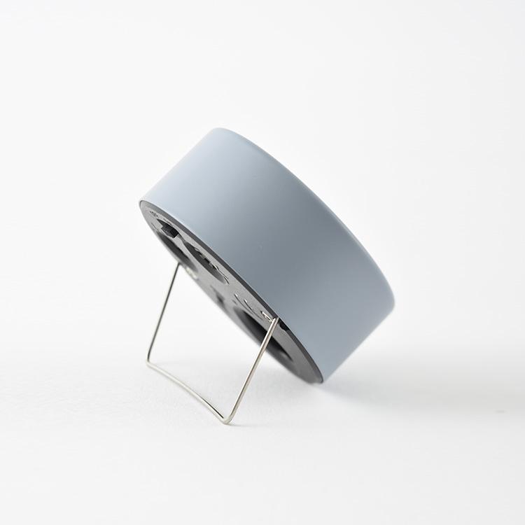 置き時計 目覚まし時計 ステップムーブメント アラーム 時計 子供部屋 おしゃれ プレゼント ギフト クリスマス ラウンドリトルクロック ブルーノ BRUNO | BRUNO | 03