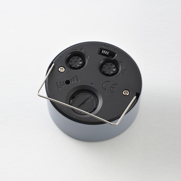 置き時計 目覚まし時計 ステップムーブメント アラーム 時計 子供部屋 おしゃれ プレゼント ギフト クリスマス ラウンドリトルクロック ブルーノ BRUNO | BRUNO | 04