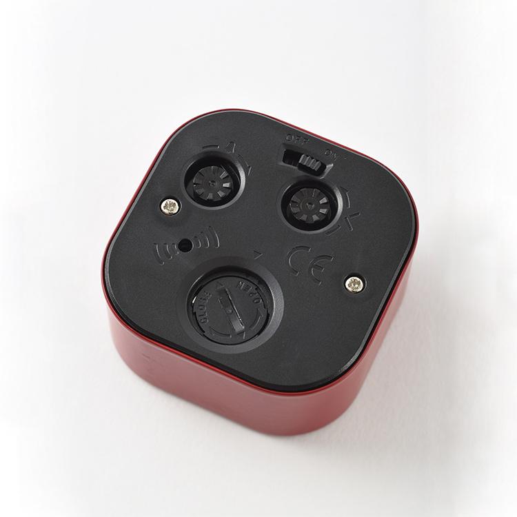 置き時計 目覚まし時計 コンパクト アラーム 子供部屋 インテリア オシャレ かわいい 北欧 おしゃれ ブルーノ BRUNO スクエアリトルクロック クリスマス | BRUNO | 03