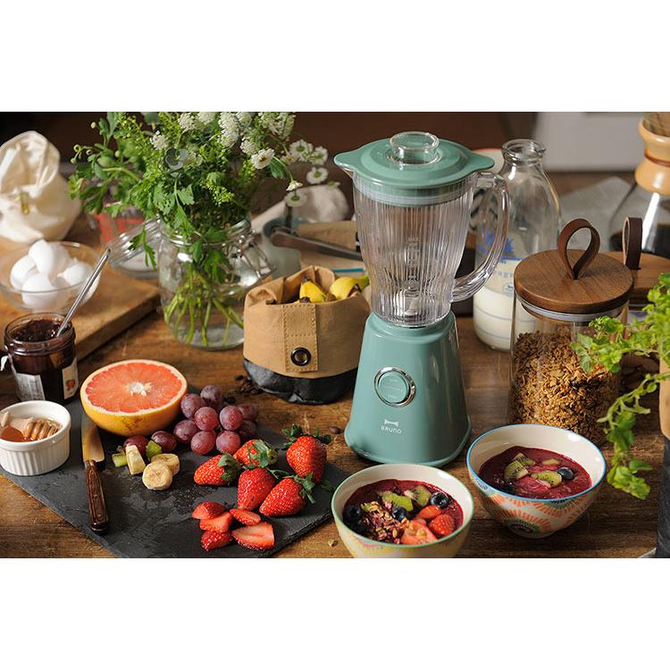 ミキサー ブレンダー ジューサー コンパクト 400mL 調理 おしゃれ シンプル かわいい 北欧 キッチン プレゼント 新生活 スムージー BRUNO BOE023 ブルーノ | BRUNO | 07