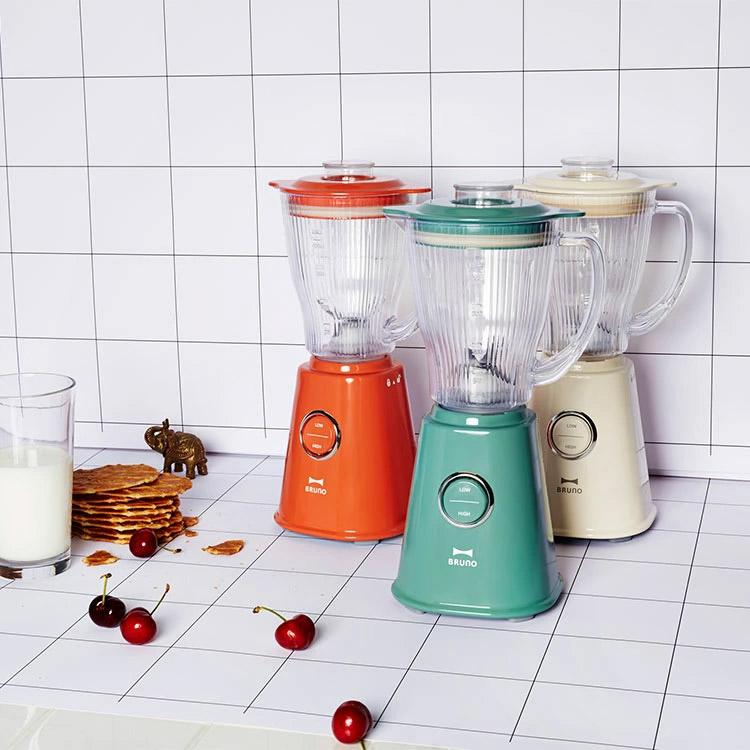 ミキサー ブレンダー ジューサー コンパクト 400mL 調理 おしゃれ シンプル かわいい 北欧 キッチン プレゼント 新生活 スムージー BRUNO BOE023 ブルーノ | BRUNO | 08