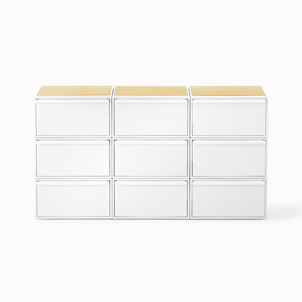 クローゼットシステム ワイド用竹製天板 ワイド CS-P15 ライクイット like-it 収納ケース 衣装ケース オプション パーツ 天板 竹 おしゃれ 北欧 ナチュラル | Like-it | 05