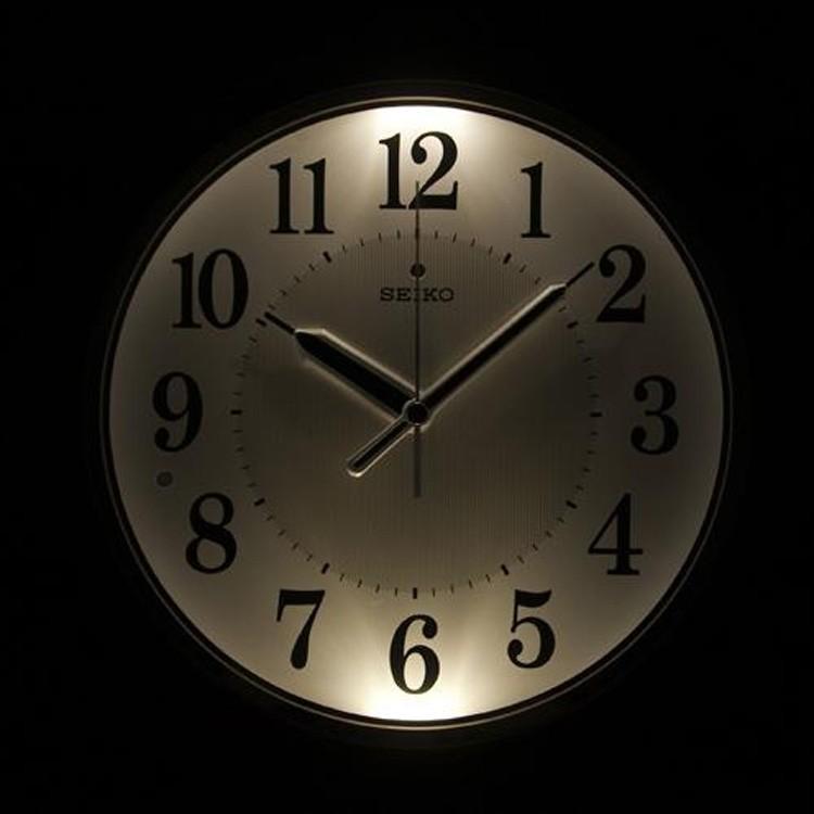 SEIKO 掛時計 KX351B 本体 電波時計 セイコー SEIKO KX351B 壁掛け時計 おしゃれ シンプル 防災